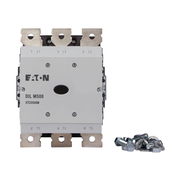Contacteur de puissance, 3p+2f+2o, 250kw/400v/ac3 (DILM500/22(RA110)) - Eaton - 208212