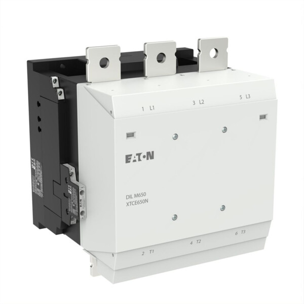Contacteur de puissance, 3p+2f+2o, 355kw/400v/ac3 (DILM650/22(RA250)) - Eaton - 208219