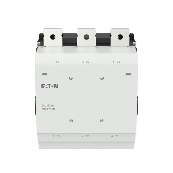 Contacteur de puissance, 3p+2f+2o, 400kw/400v/ac3 (DILM750/22(RA110)) - Eaton - 208221