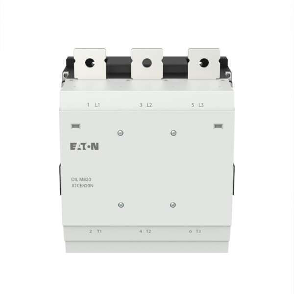 Contacteur de puissance, 3p+2f+2o, 450kw/400v/ac3 (DILM820/22(RA250)) - Eaton - 208225