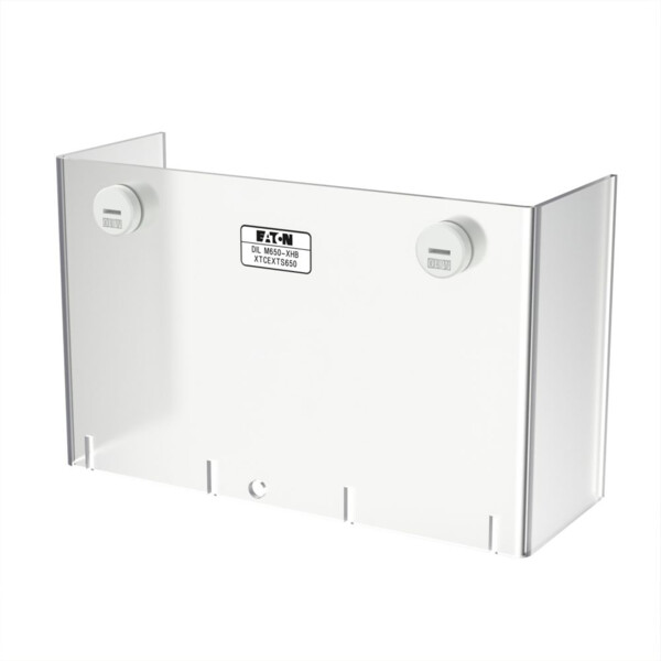 Capot pour bornes, pour dilm580/650 (DILM650-XHB) - Eaton - 208285
