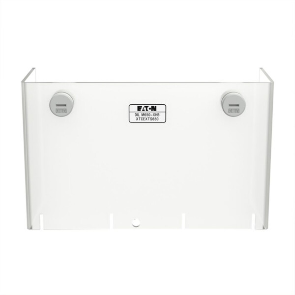 Capot pour bornes, pour dilm580/650 (DILM650-XHB) - Eaton - 208285