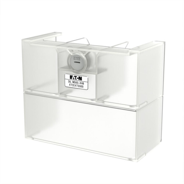 Capot pour bornes, pour dilm500 (DILM500-XHB) - Eaton - 208286