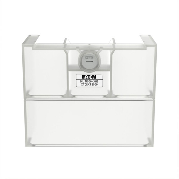 Capot pour bornes, pour dilm500 (DILM500-XHB) - Eaton - 208286