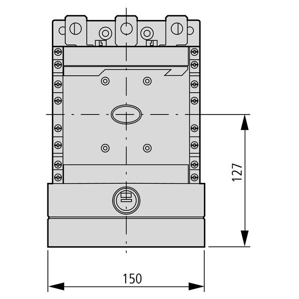 Pont pour connexions étoile, pour dilm185-400 (DILM400-XS1) - Eaton - 208291