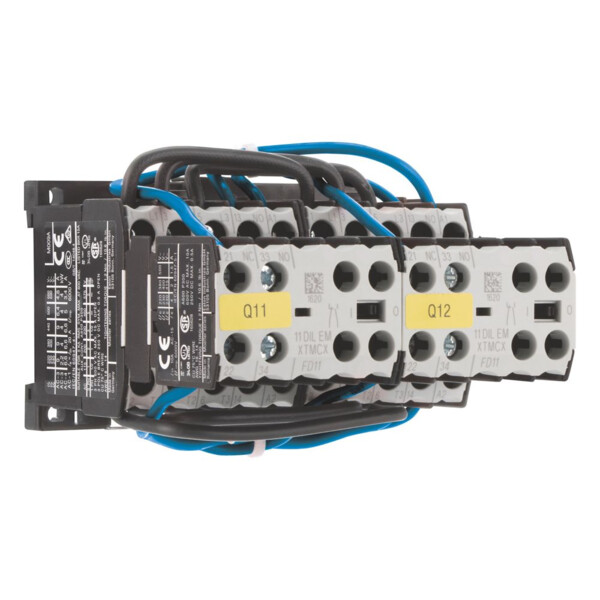 Démarreur-inverseur, 3p, +2f libre, 4kw/400v/ac3 (DIULEM/21/MV-G(24VDC)) - Eaton - 214655