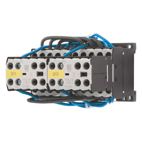 Démarreur-inverseur, 3p, +2f libre, 4kw/400v/ac3 (DIULEM/21/MV-G(24VDC)) - Eaton - 214655