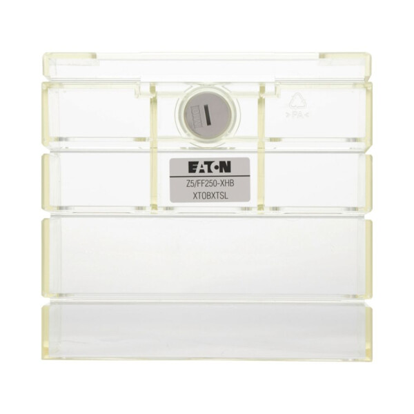 Capot pour bornes, pour z5/ff250 (Z5/FF250-XHB) - Eaton - 215217