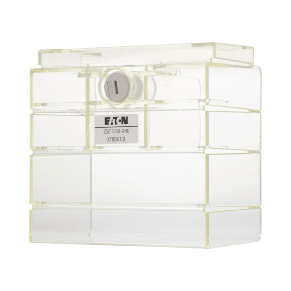 Capot pour bornes, pour z5/ff250 (Z5/FF250-XHB) - Eaton - 215217