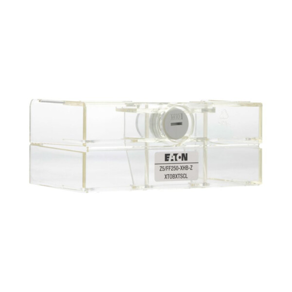 Capot pour bornes, pour z5/ff250 (montage direct) (Z5/FF250-XHB-Z) - Eaton - 215218