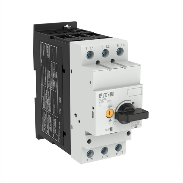 Disjoncteur moteur, 3p, ir= 24-40a (PKZM4-40) - Eaton - 222354