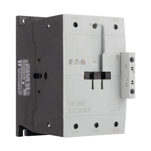 Contacteur de puissance, 3p, 37kw/400v/ac3 (DILM80(24V50/60HZ)) - Eaton - 239406