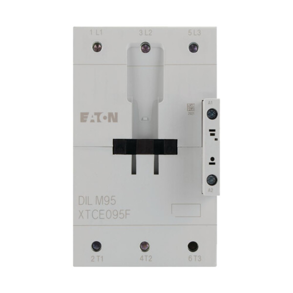 Contacteur de puissance, 3p, 45kw/400v/ac3 (DILM95(110V50/60HZ)) - Eaton - 239486
