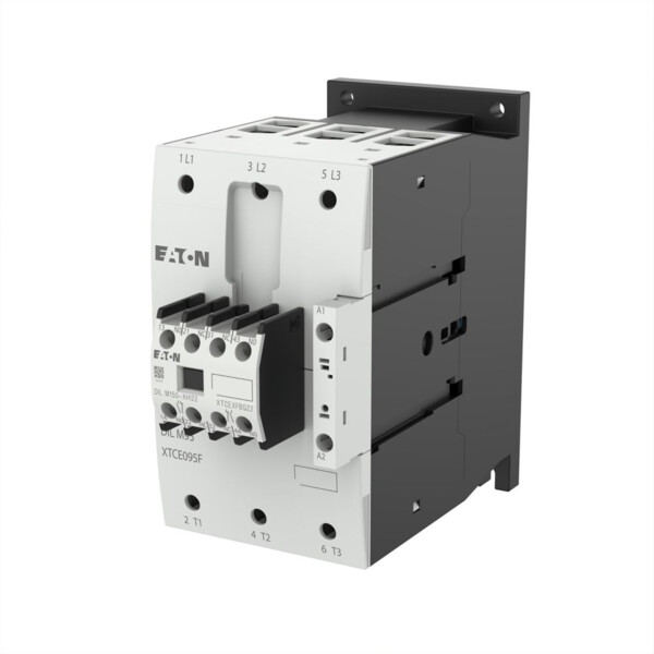 Contacteur de puissance, 3p+2f+2o, 45kw/400v/ac3 (DILM95-22(RDC24)) - Eaton - 239541