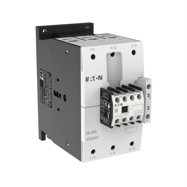 Contacteur de puissance, 3p+2f+2o, 45kw/400v/ac3 (DILM95-22(RDC24)) - Eaton - 239541
