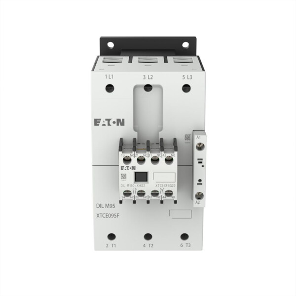 Contacteur de puissance, 3p+2f+2o, 45kw/400v/ac3 (DILM95-22(RDC24)) - Eaton - 239541