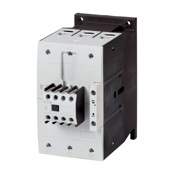 Contacteur de puissance, 3p+2f+2o, 55kw/400v/ac3 (DILM115-22(RAC240)) - Eaton - 239578