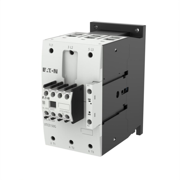 Contacteur de puissance, 3p+2f+2o, 75kw/400v/ac3 (DILM150-22(RAC120)) - Eaton - 239597