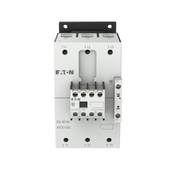 Contacteur de puissance, 3p+2f+2o, 75kw/400v/ac3 (DILM150-22(RAC120)) - Eaton - 239597