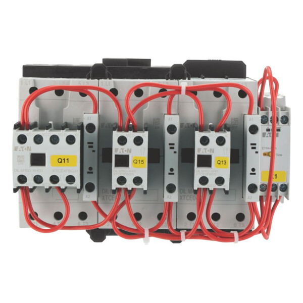 Ensemble démarreur étoile-triangle, 3p, 45kw/400v/ac3 (SDAINLM90(230V50HZ,240V60HZ)) - Eaton - 239937
