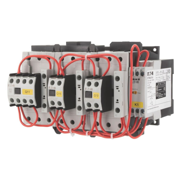 Ensemble démarreur étoile-triangle, 3p, 55kw/400v/ac3 (SDAINLM115(230V50HZ,240V60HZ)) - Eaton - 239963