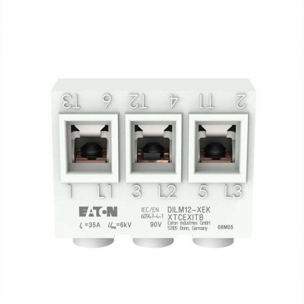 Borne d'alimenation pour dilm7-12 (DILM12-XEK) - Eaton - 240083
