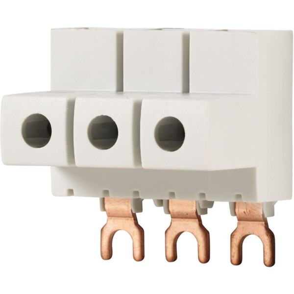 Borne de raccordement, 3p, 25mm² (BK25/3-PKZ0-E) - Eaton - 262518