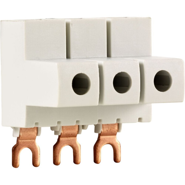Borne de raccordement, 3p, 25mm² (BK25/3-PKZ0-E) - Eaton - 262518