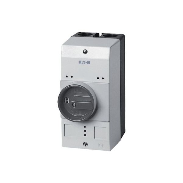 Coffret isolant, ip55, poignée rotative noire grise, pour pkz0 (CI-PKZ0-GVM) - Eaton - 263526