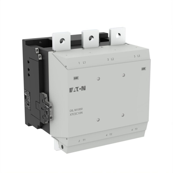 Contacteur de puissance, 3p+2f+2o, 1000a/ac3 (DILM1000/22(RA250)) - Eaton - 267214