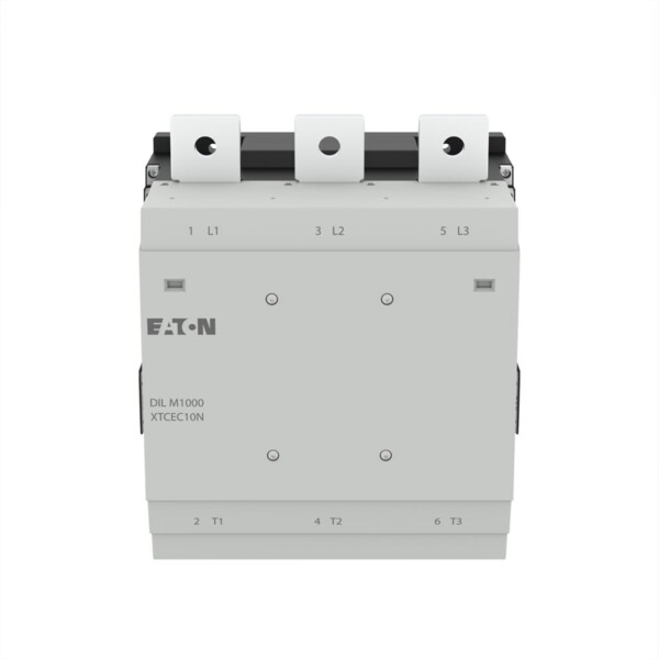Contacteur de puissance, 3p+2f+2o, 1000a/ac3 (DILM1000/22(RA250)) - Eaton - 267214