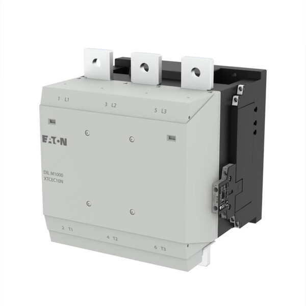 Contacteur de puissance, 3p+2f+2o, 1000a/ac3 (DILM1000/22(RA250)) - Eaton - 267214