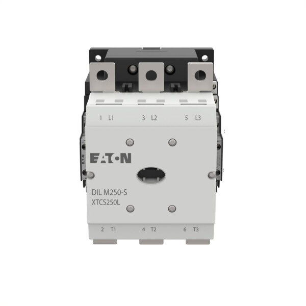 Contacteur de puissance, 3p+2f+2o, 132kw/400v/ac3 (DILM250-S/22(110-120V50/60HZ)) - Eaton - 274189