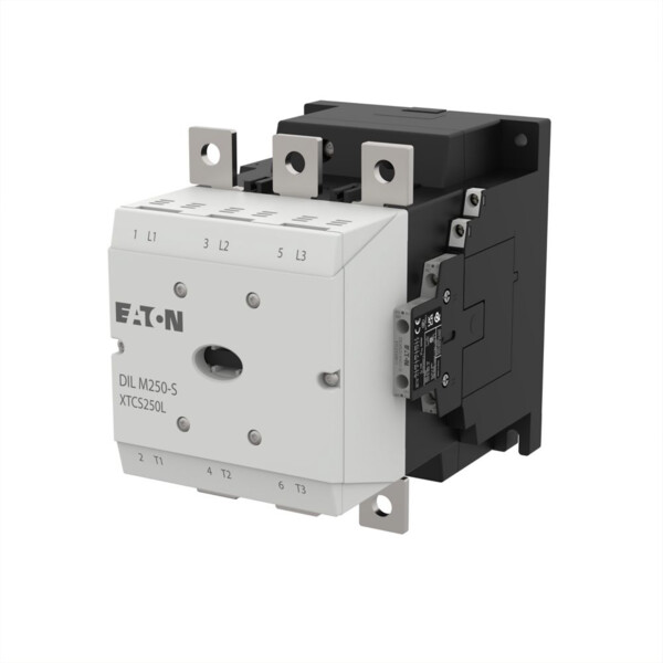Contacteur de puissance, 3p+2f+2o, 132kw/400v/ac3 (DILM250-S/22(220-240V50/60HZ)) - Eaton - 274190