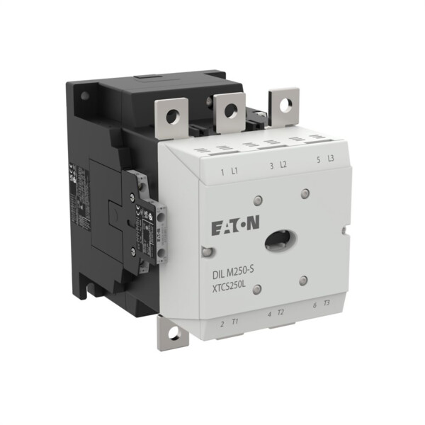 Contacteur de puissance, 3p+2f+2o, 132kw/400v/ac3 (DILM250-S/22(220-240V50/60HZ)) - Eaton - 274190