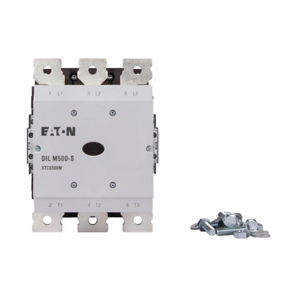 Contacteur de puissance, 3p+2f+2o, 250kw/400v/ac3 (DILM500-S/22(220-240V50/60HZ)) - Eaton - 274199