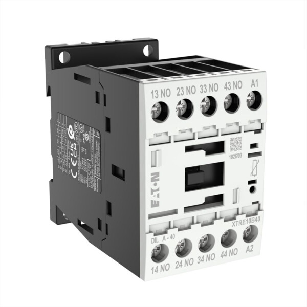 Contacteur auxiliaire, 4 s, ac (DILA-40(24V50HZ)) - Eaton - 276316