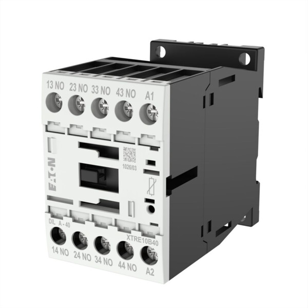 Contacteur auxiliaire, 4 s, ac (DILA-40(190V50HZ,220V60HZ)) - Eaton - 276327