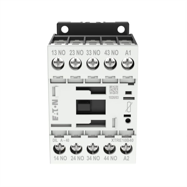 Contacteur auxiliaire, 4 s, ac (DILA-40(190V50HZ,220V60HZ)) - Eaton - 276327