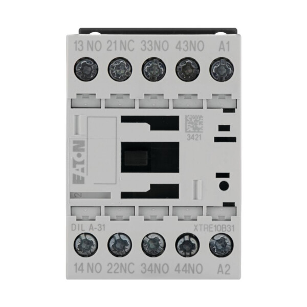Contacteur auxiliaire, 3f+1o, ac (DILA-31(230V50HZ,240V60HZ)) - Eaton - 276364