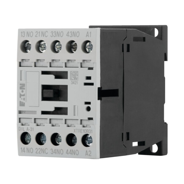 Contacteur auxiliaire, 3f+1o, ac (DILA-31(220V50/60HZ)) - Eaton - 276371