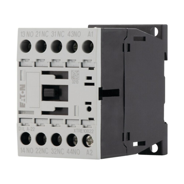 Contacteur auxiliaire, 2f+2o, dc (DILA-22(24VDC)) - Eaton - 276414