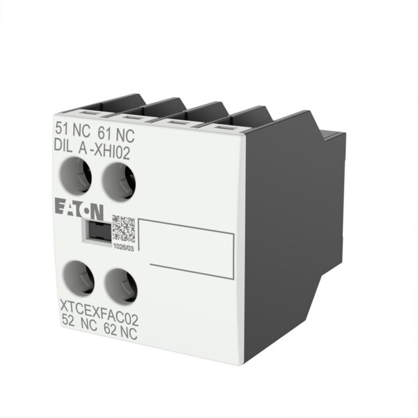 Contacts auxiliaires, 2o (DILA-XHI02) - Eaton - 276420