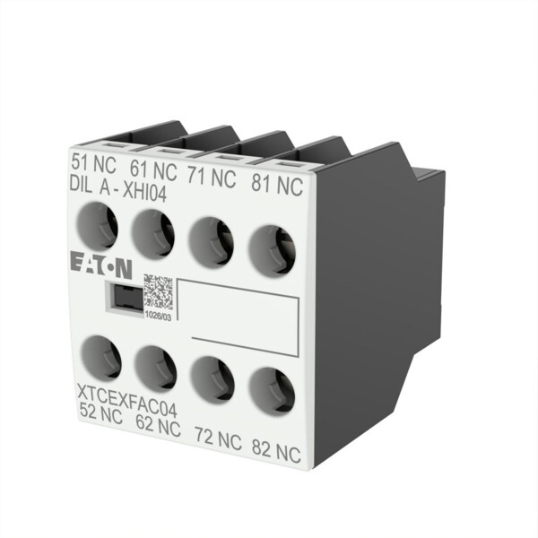 Contacts auxiliaires, 4o (DILA-XHI04) - Eaton - 276424