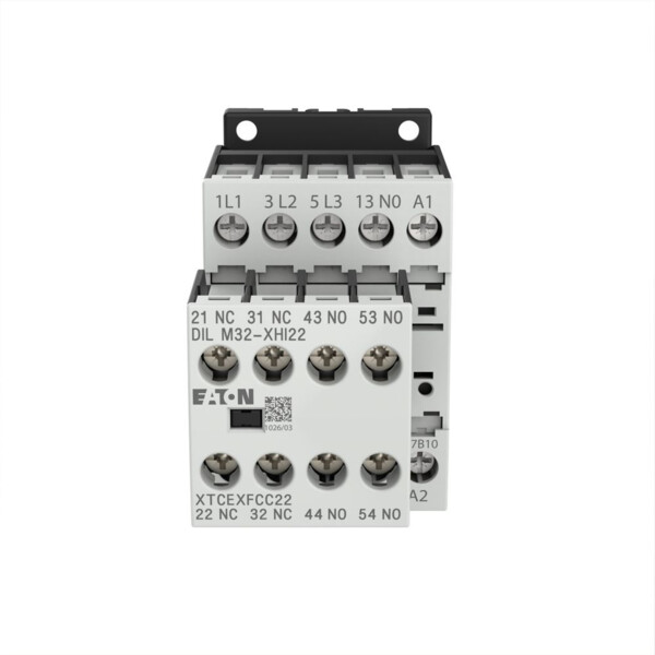 Contacteur de puissance, 3p+3f+2o, 3kw/400v/ac3 (DILM7-32(24VDC)) - Eaton - 276670