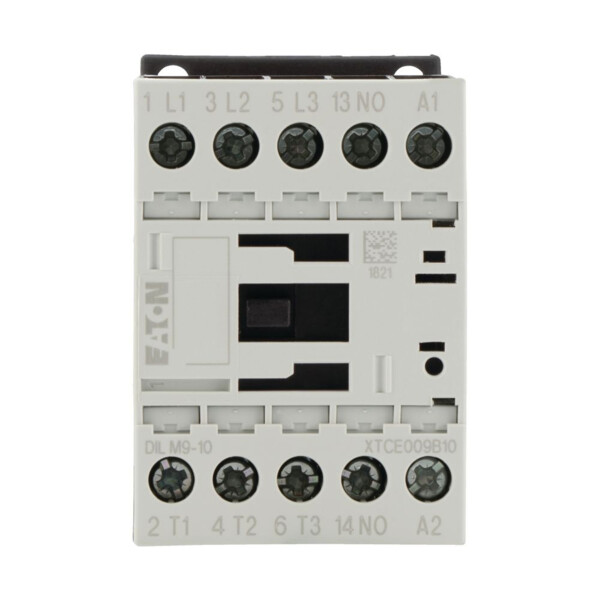 Contacteur de puissance, 3p+1f, 4kw/400v/ac3 (DILM9-10(24V50/60HZ)) - Eaton - 276694