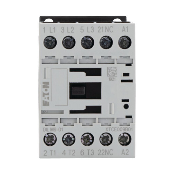 Contacteur de puissance, 3p+1o, 4kw/400v/ac3 (DILM9-01(380V50HZ,440V60HZ)) - Eaton - 276726