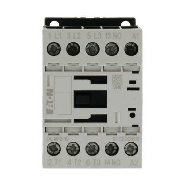 Contacteur de puissance, 3p+1f, 5.5kw/400v/ac3 (DILM12-10(240V50HZ)) - Eaton - 276819
