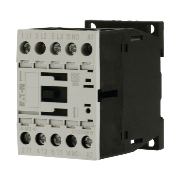 Contacteur de puissance, 3p+1f, 5.5kw/400v/ac3 (DILM12-10(240V50HZ)) - Eaton - 276819
