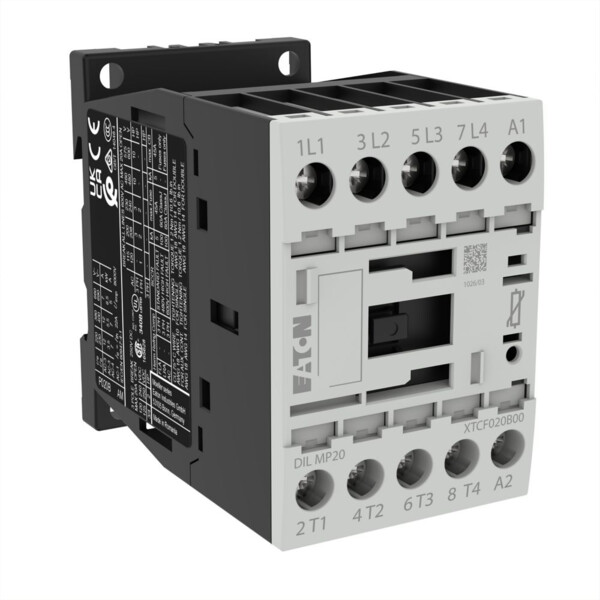 Contacteur de puissance, 4p, 20a/400v/ac1 (DILMP20(48VDC)) - Eaton - 276986